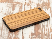 Чехол для iPhone 5/5S Carved Reconstituted Zebrawood