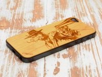Чехол для iPhone 5/5S Carved Wild West - Cherry