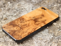 Чехол для iPhone 5/5S Carved Olive Ash Burl