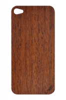 Чехол для iPhone 4/4s Панель из натурального дерева Carved Падук