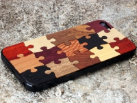 Чехол для iPhone 5/5S Carved iPhone Puzzle Skin