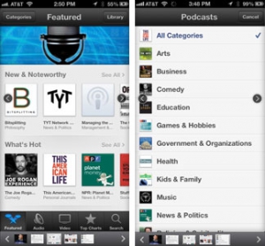 Обзор приложения Podcasts от Apple