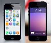 8 концептов плоского дизайна iOS7: так может выглядеть ваш следующий iPhone?