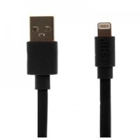 кабель для iPad/iPhone/iPod Just Freedom Lightning USB Cable черный