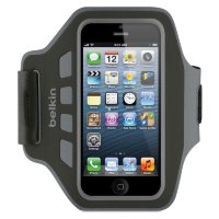 Belkin EaseFit Plus Armband для iPhone 5/5S (Black) – спортивный ремешок-чехол для вашего iPhone 5/5S