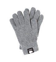 Перчатки для сенсорных телефонов, iPhone/Android - iGloves шерстяные Серые