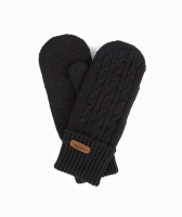 Перчатки для сенсорных телефонов, iPhone/Android - iGloves шерстяные Женские Черные