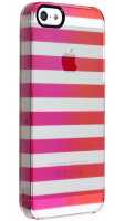 Чехол для iPhone 5/5s Uncommon Deflector Pink Orange Stripes