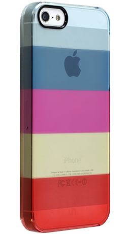 Чехол для iPhone 5/5s  Uncommon Deflector Life Saver Stripe Clearly