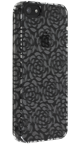 Чехол для iPhone 5/5s Uncommon Deflector Black Rose