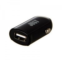 Автомобильное зарядное устройство Just Me2 USB Car Charger 2.4A Черное