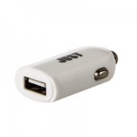 Автомобильное зарядное устройство Just Me2 USB Car Charger 2.4A белое